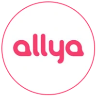 Logo da plataforma de descontos Allya