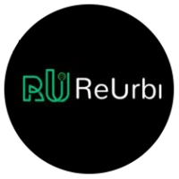 Logo da empresa ReUrbi