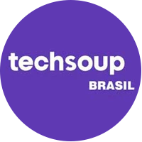 Logo da plataforma de apoio a ONGs Techsoup Brasil